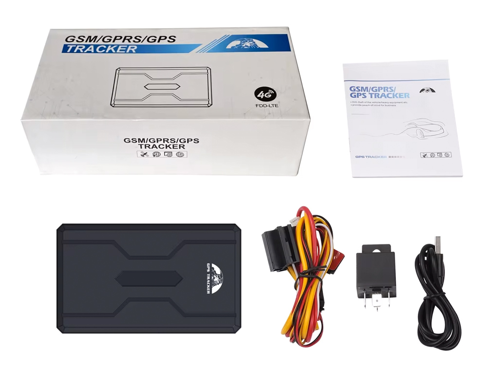 COBAN GPS tracker οχημάτων GPS-408B, GSM/GPRS/WCDMA/LTE, 10000mAh - Image 5