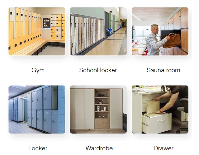 KERONG ηλεκτροπύρος KR-S1030, συνδυασμού & fingerprint, μαύρος - Image 4