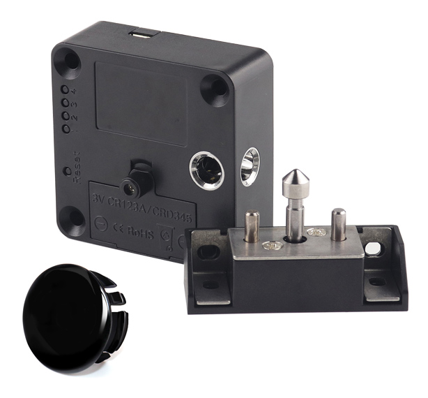 KERONG ηλεκτροπύρος KR-S61F, με RFID reader, μαύρος