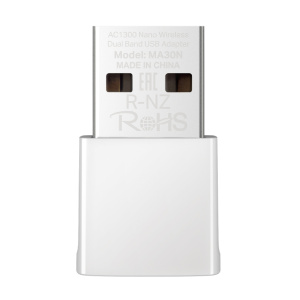 MERCUSYS ασύρματος USB αντάπτορας δικτύου MA30N, AC1300, Ver 1.0