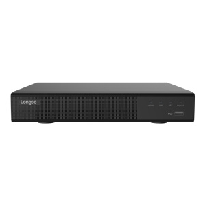 LONGSE NVR καταγραφικό NVR3116E1, 4K, H.265/H.264, 16 κανάλια