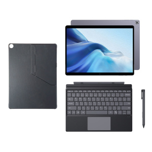 CHUWI tablet Hi10 Max με πληκτρολόγιο/στυλό αφής/θήκη, 12.9", 12/512GB, Windows 11 Pro, 4800mAh, γκρι