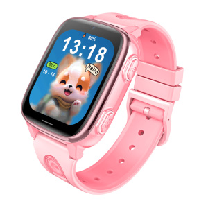 INTIME GPS smartwatch για παιδιά IT-073, 1.83", κάμερα, 4G, IPX5, ροζ