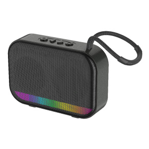 CELEBRAT φορητό ηχείο SP-21, 5W, Bluetooth, 1200mAh, μαύρο